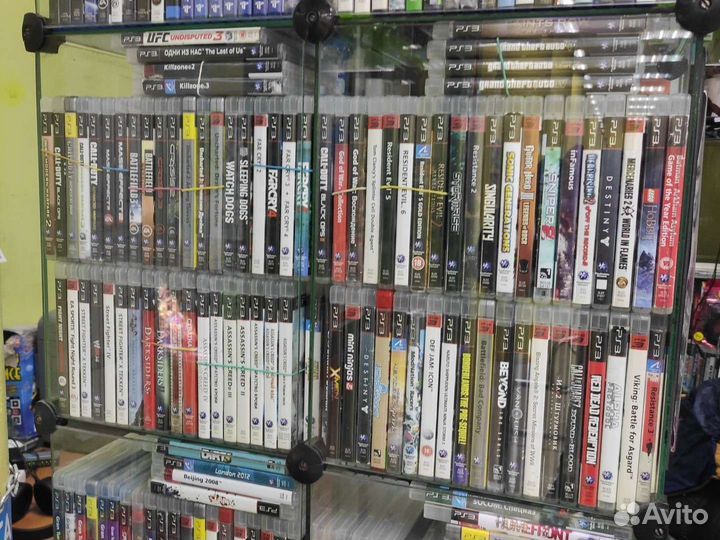 Sony PS прошита 34 игры Гарантия