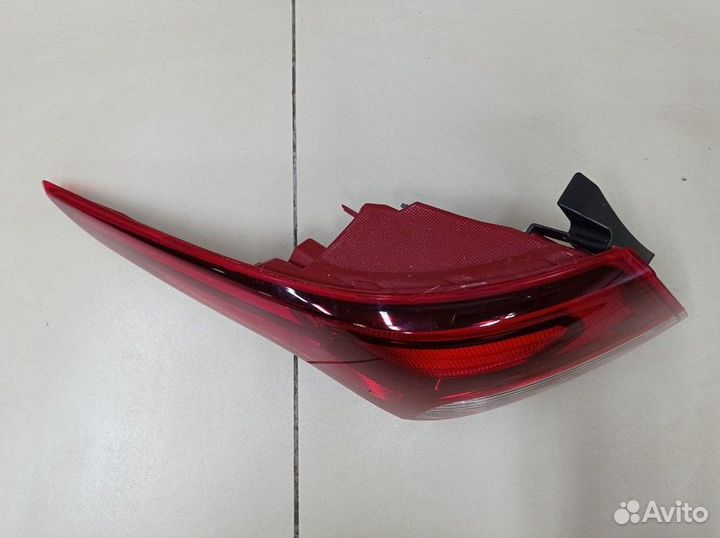 Фонарь задний левый наружный Hyundai Solaris