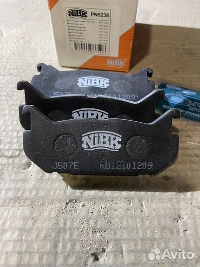 Колодки зад F.Telstar/M.Capella/MPV/Cronos/MS-8