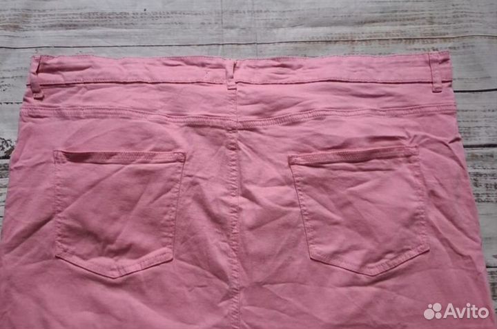 Джинсы 7/8, большого размера