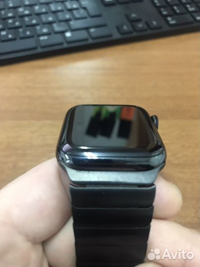 Apple watch 4 44mm stainless steel