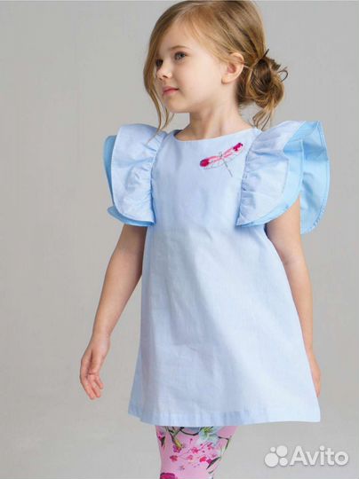 Туника (платье) для девочки PlayToday 116