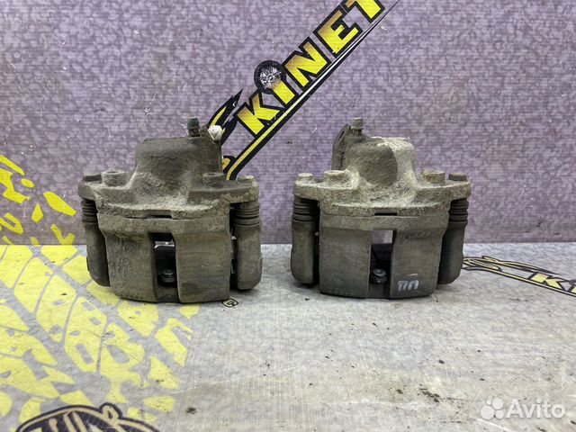 Суппорт тормозной передний Largus Ларгус без ABS