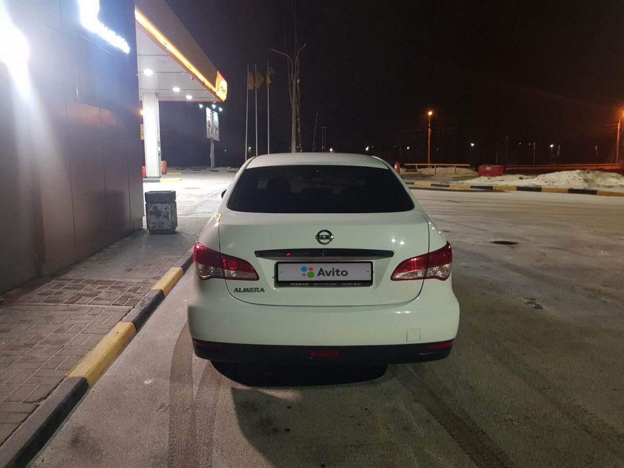 Nissan Almera: фото владельца