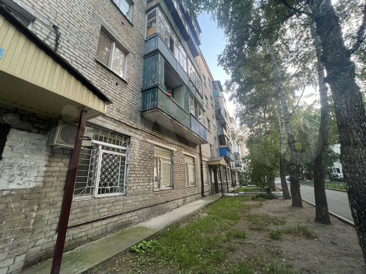 1-к. квартира, 30,4 м², 2/5 эт.