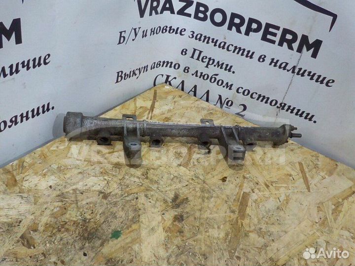 Рампа топливная Hyundai Getz 1 2002-2010