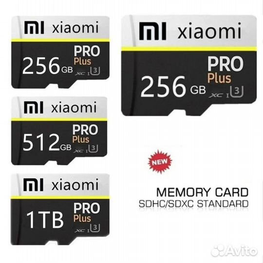 Карта памяти micro sd 512 GB, новая