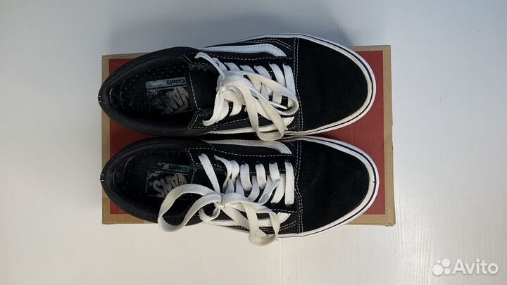 Б/у Vans Old Skool ComfyCush 24см/ 38р