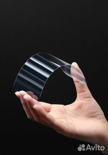 Гидрогелевая пленка, защитная пленка