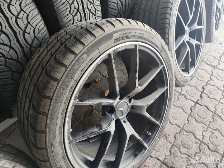 Колеса на mercedes r19