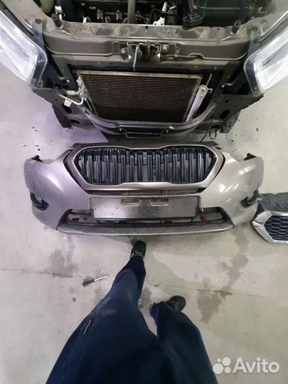 Решётка радиатора Datsun(on-Do)(mi-Do)