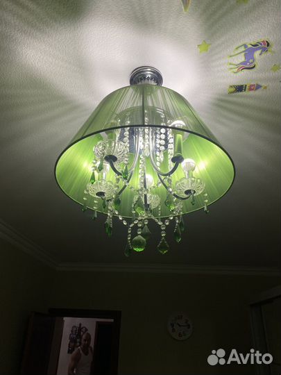 Люстра потолочная