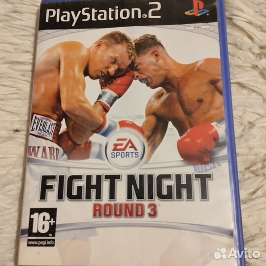 Fight night 3 ps2