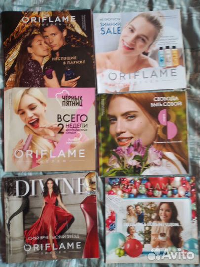 Oriflame каталог