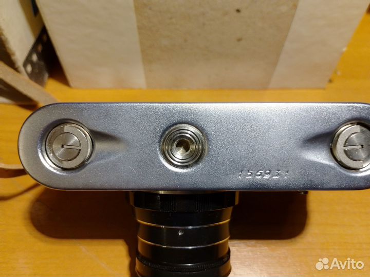 Пленочный фотоаппарат фэд 5в