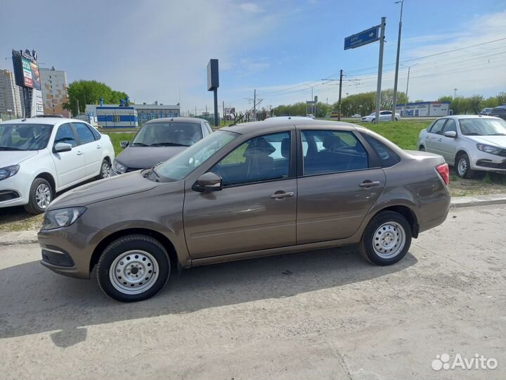 LADA Granta 1.6 МТ, 2024, 7 км