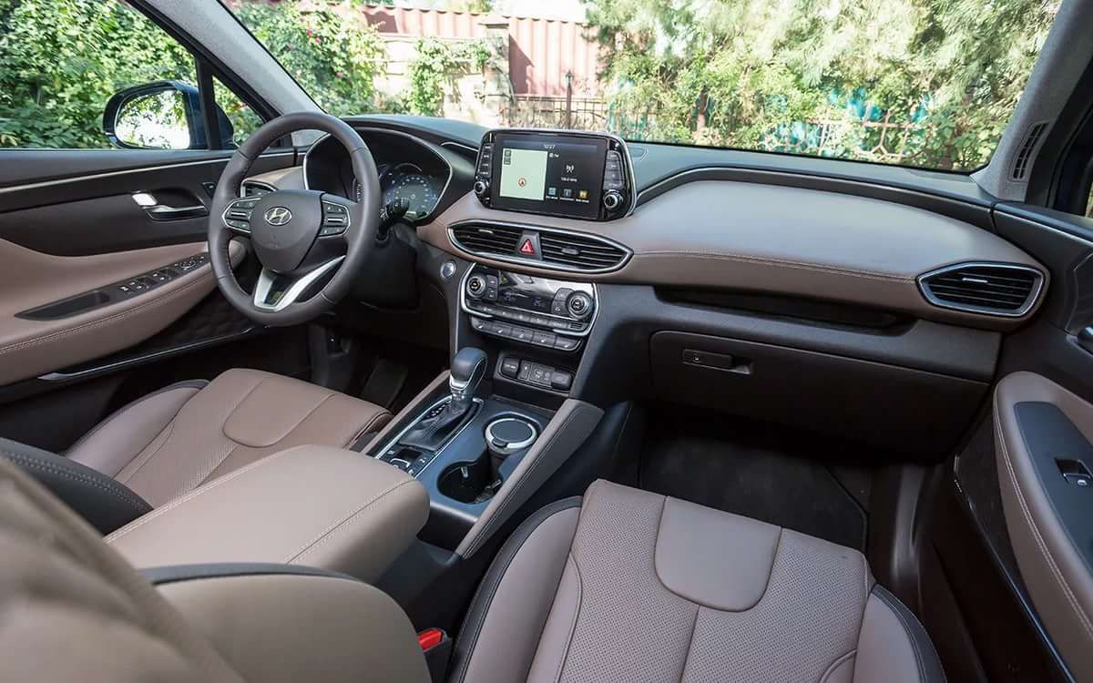 Hyundai Santa Fe: фото владельца