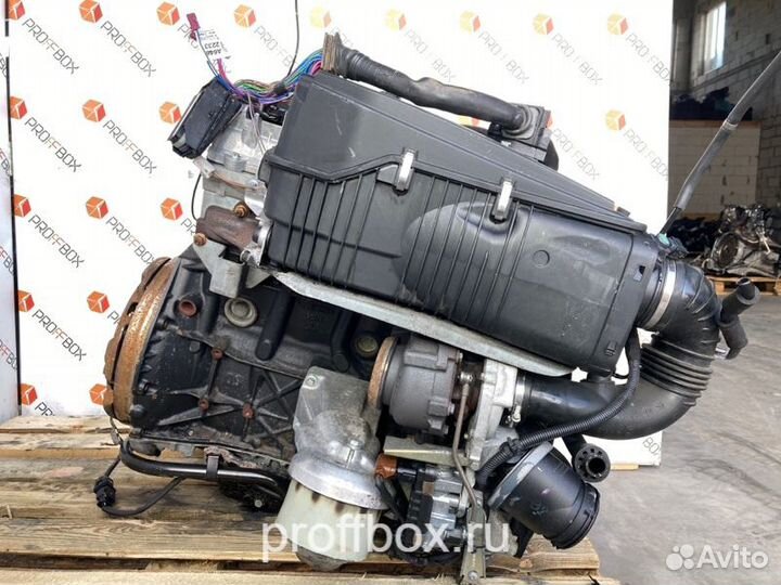 Двигатель ом646 Мерседес В-класс 639