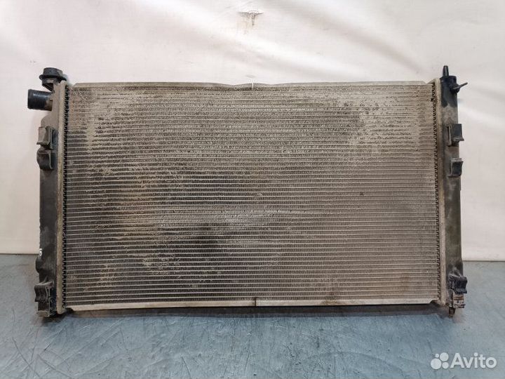 Радиатор охлождения Mitsubishi Lancer 10 CY4A 4B11