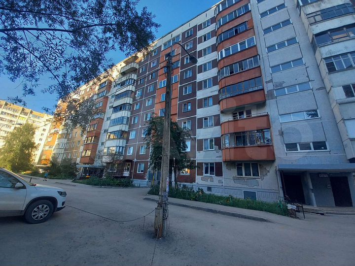 3-к. квартира, 64,2 м², 9/9 эт.
