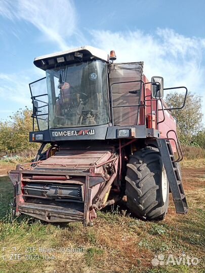Комбайн Гомсельмаш КЗС-1218 (Палессе GS12), 2008