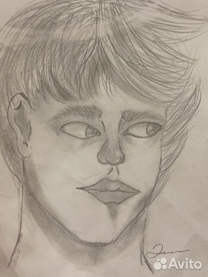 Рисунок юного художника (10 лет)