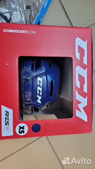 Шлем хоккейный