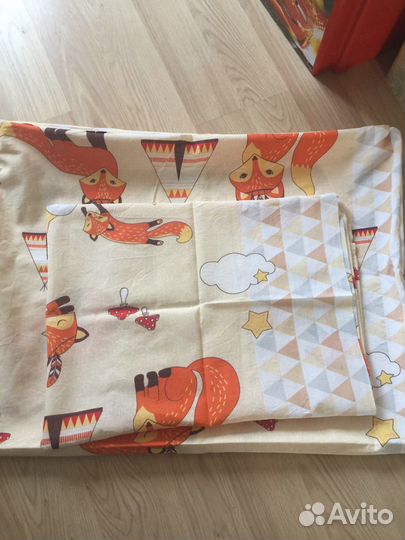 Детское постельное белье