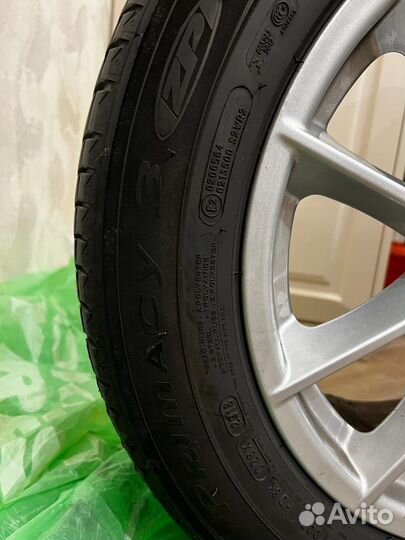 Michelin Primacy 3 ZP 225/55 R17