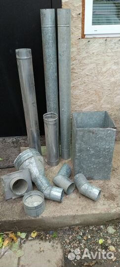 Трубы для дымохода