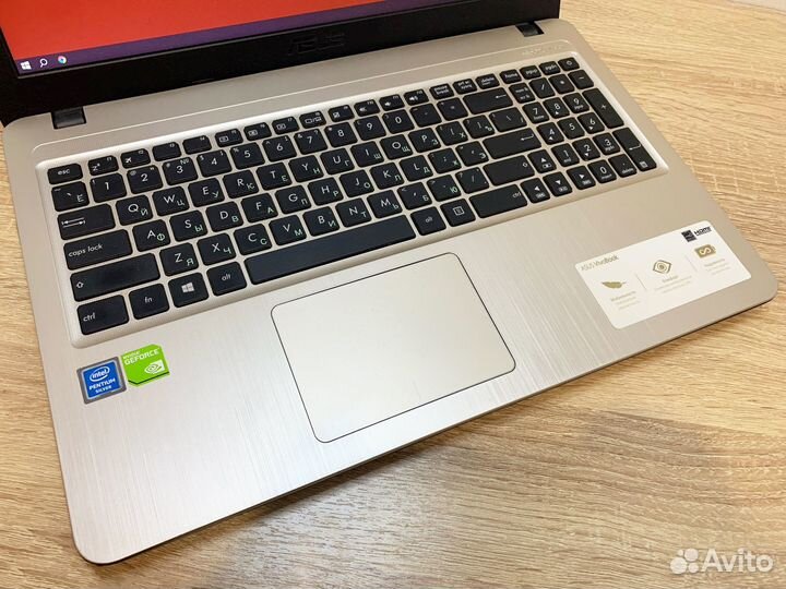 Игровой Asus N5000/8GB DDR4/MX110 + Новая Сумка