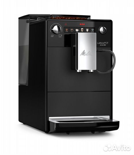 Кофемашина Melitta Caffeo F 300-100 Latticia OT, ч