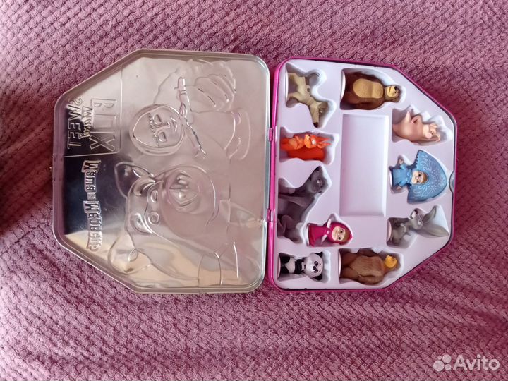 Маша и медведь игрушки