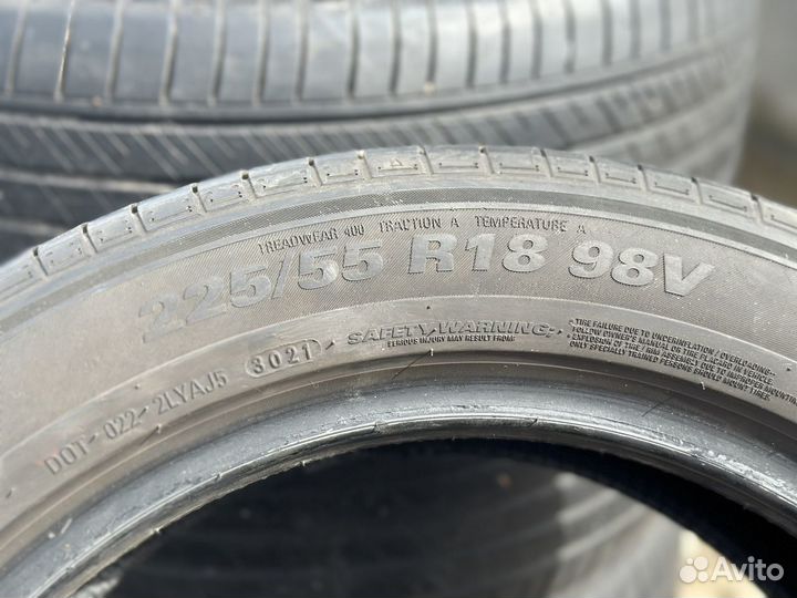 Kumho Solus HS63 225/55 R18