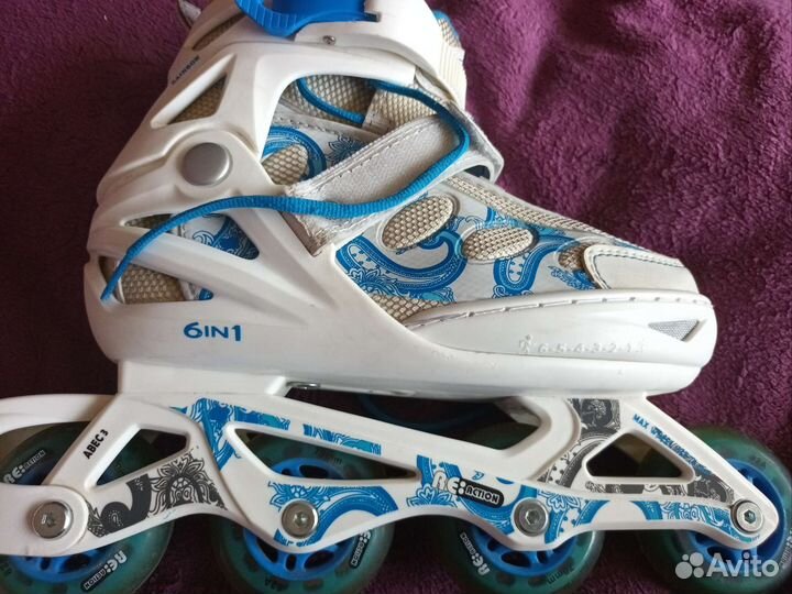 Ролики 40 размер женские