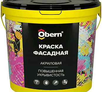 Obern (40 кг) белая краска