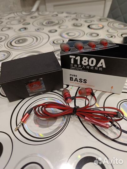 Проводные наушники jbl