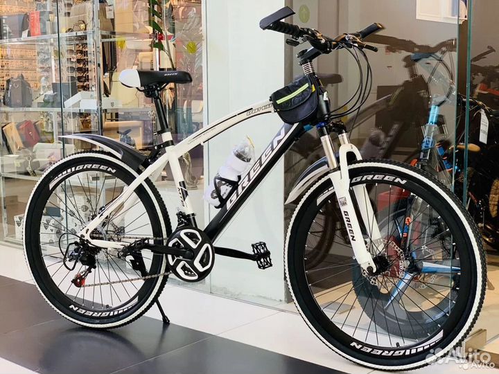 Скоростной велосипед 26 с дисковыми тормозами