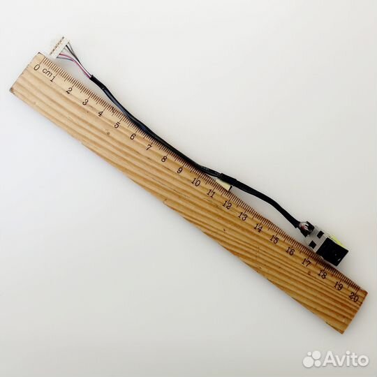 Разъем питания HP DV5-1000 96J1B 7.4x5.0 6 pin