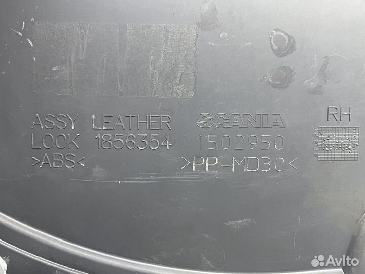 1502950 Накладка обшивки двери правая