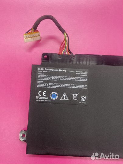 36757 Аккумулятор для ноутбука F15