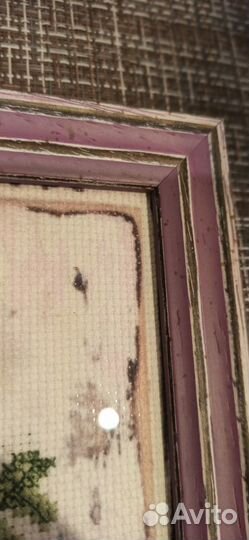 Вышивка крестом стиль шеби шик, прованс