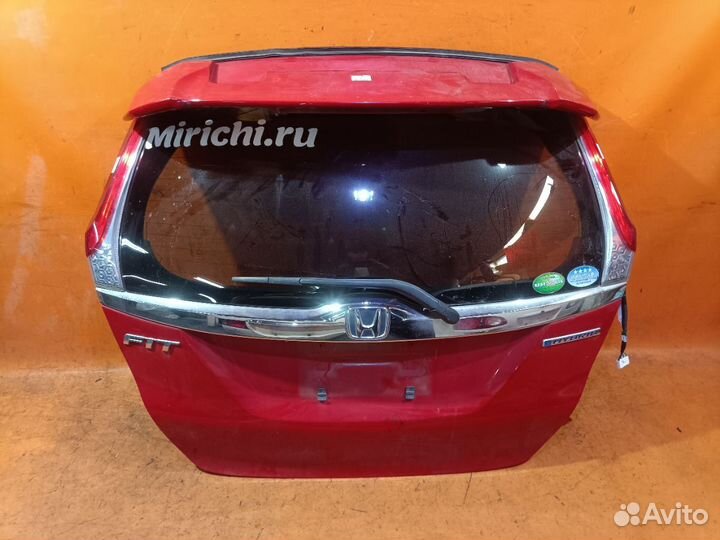 Дверь 5-я Honda Fit hybrid GP5