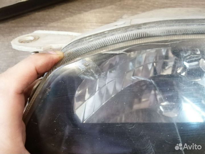 Фара левая правая toyota corolla ае110