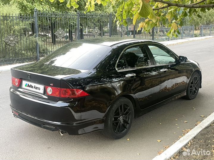 Honda Accord Type S 2.4 AT, 2006, 173 000 км