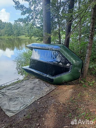 Продам пвх лодку 2900