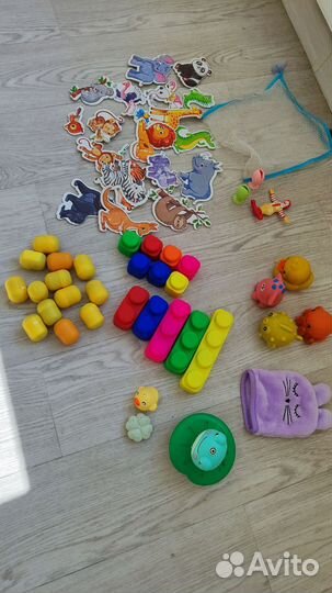 Детские игрушки пакетом