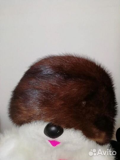 Шапка норковая женская