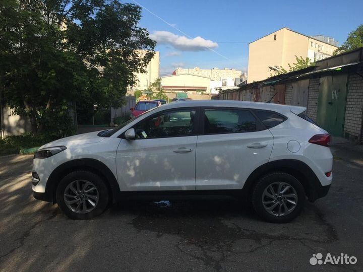 Hyundai Tucson 2.0 AT, 2016, 65 000 км