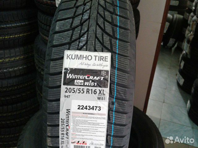 Kumho 205 55r16. Kumho WINTERCRAFT Ice wi51. Kumho WINTERCRAFT Ice wi51 205/55 r16. Шины Kumho wi51 205/55/r16 94t.